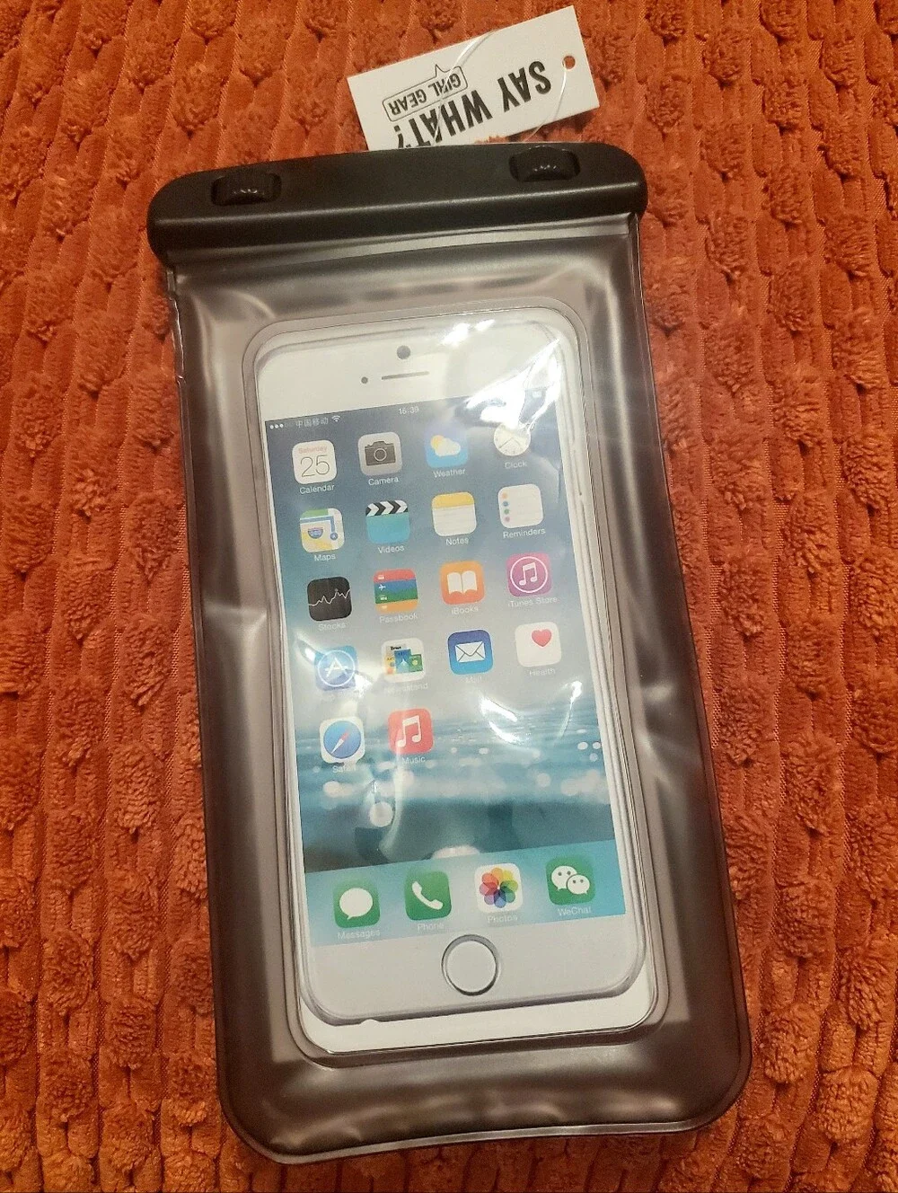 How Do I Block You Waterproof Case